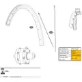 Mavic Ebm X20 Baghjul
