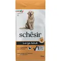 Schesir Dog Large Adult med kylling Økonomipakke: 2 x 12 kg