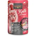 Leonardo - Kalvekød + grøntsager - Vådfoder - Voksen kat - 16 x 85 g