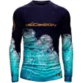 Hotspot titanium Ocean Performance Hotspot T-shirt Med Lange ærmer