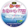 Duel Fish Cannot See Pink 100 M Fluorcarbon