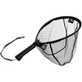 Black Magic Short Handle Landingsnet
