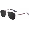 Ocean Sunglasses San Remo Wood Polariserede Solbriller