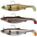 Savage Gear 4d Herring Big Shad Blødt Agn 200g 220 Mm