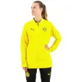 Puma Bvb Borussia Dortmund 23/24 Sweatshirt Med Lynlås