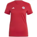 Adidas Fc Bayern Munich 24/25 3 Stripes Dame-t-shirt Med Korte ærmer