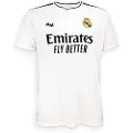 Real Madrid 24/25 Hjem T-shirt Med Korte ærmer