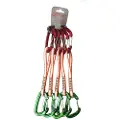 Qi´roc Wifi Straight/curve Clip+express Dyneema 10x170 Mm+mini Karabinhage 5 Enheder