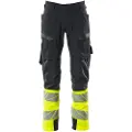 Mascot Accelerate Safe 19379 Big Thigh Pockets Arbejdsbukser