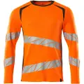 Mascot Accelerate Safe 19081 Polo Med Lange ærmer