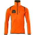 Mascot Accelerate Safe 19303 Halv Lynlås Sweatshirt