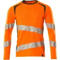 Mascot Accelerate Safe 19081 Polo Med Lange ærmer