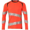 Mascot Accelerate Safe 19081 Polo Med Lange ærmer