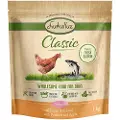 Lukullus Classic Junior Kylling & Laks (kornfrit) - Økonomipakke: 5 x 1 kg