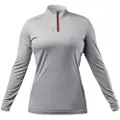 Zhik Uvactive Tie-down Strip Halv Lynlås Langærmet T-shirt