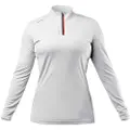 Zhik Uvactive Tie-down Strip Halv Lynlås Langærmet T-shirt