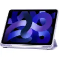 Tech-Protect iPad Air 11 2024/2025/Air 2020/2022 Tech-Protect SmartCase Pen Tri-Fold Folio Cover - Lilla