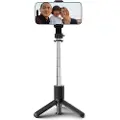 Tech-Protect Selfie-stick med stativ 72 cm - Sort