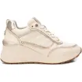 Carmela Carmelatil kvinder. 16184502-HIELO Sneakers i læder 161845 Hvid (39), 5-8 cm, Blonder, Casual