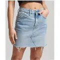 Superdry Denim Mini Nederdel
