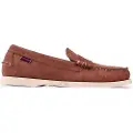 Sebago Sebagotil mænd. 7111MSW Dan Boat Loafers i læder, brun (41), Fast, Ingen, Casual