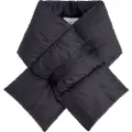 Pepe Jeans Pepe Jeanstil mænd. PM110456 Quiltet tørklæde sort (OSFA), Casual, Nylon