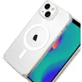 ESR Etui ESR Krystec Clear til iPhone 14 Plus, Magsafe (klar)