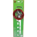 Gebr. De Boon Jordkrog/drejestang galvaniseret med stålkabel (6 meter)l (6 meter)