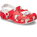 Crocs Hello Kitty Red Classic Træsko