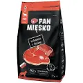 PAN MIĘSKO Hundefoder Med Oksekød Og Gedekød M 9kg