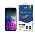 3MK iPhone 15 Pro 3MK SilverProtection+ Antimikrobiel Skærmbeskytter - Klar