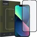 Hofi iPhone 13/13 Pro Hofi Premium Pro+ Skærmbeskyttelse Hærdet Glas - Sort Kant