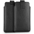 Tech-Protect SM65 universaltaske til telefon - 6-6.9 - sort