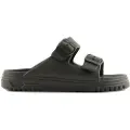 Armani Exchange AIX Armani Exchangetil kvinder. XDP043XV82100002 Sandaler sorte krydsede sandaler (38), Fast, Ingen, Casual