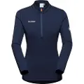 Mammut Aenergy Half Zip Fleecejakke Med Halv Lynlås