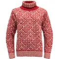 Devold Svalbard Wool High Neck Trøje