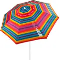 Aktive Sun&confort Ø Vindtæt Uv50 Strandparasoller Med Justerbar Stang 220cm
