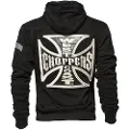 West Coast Choppers Ride Hard Sucker Vintage T-shirt Med Korte ærmer