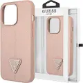 GUESS Guhcp13spsatlp Iphone 13 Mini 5.4 Saffianotriangle Telefon Etui