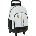 Safta Real Madrid First Kit 24/25 With Removable Rygsæk Med Hjul