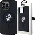Karl Lagerfeld Klhmp14xscmkcrhk Iphone 14 Pro Max 6.7 Silicone Karl&choupette Telefonetui