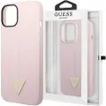 GUESS Guhcp14msltgu Iphone 14 Plus15 Plus 6.7 Fioletowy Silicone Triangle Telefon Etui
