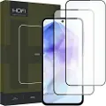 Hofi Samsung Galaxy A35/A55 Hofi Premium Pro+ Skærmbeskyttelse Hærdet Glas - 9H - 2 Stk. - Sort Kant