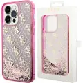 GUESS Guhcp14llc4psgp Iphone 14 Pro 6.1 Liquid 4g Transculent Telefon Etui