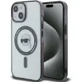Karl Lagerfeld Klhmp15mhkhnotk Iphone 15 Plus14 Plus 6.7 Iml Karl`s Head Telefonetui