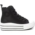 Xti Kidstil kvinder/piger. 15106501-NEGRO Træningssko 151065 sort (33), 3-5 cm, Blonder, Lynlås, Casual, børnetøj