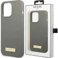 GUESS Guhmp13xsplg Iphone 13 Pro Max 6.7 Silicone Plate Telefonetui