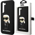 Karl Lagerfeld Klhcs24ssnikbck S24 S921 Silicone Ikonik Telefonetui