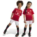 Adidas Manchester United 24/25 Hjem Junior Sæt
