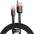 Baseus Cafule 2 m USB-A to USB-C Nylon Cable